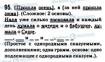 ГДЗ Російська мова 9 клас сторінка 95