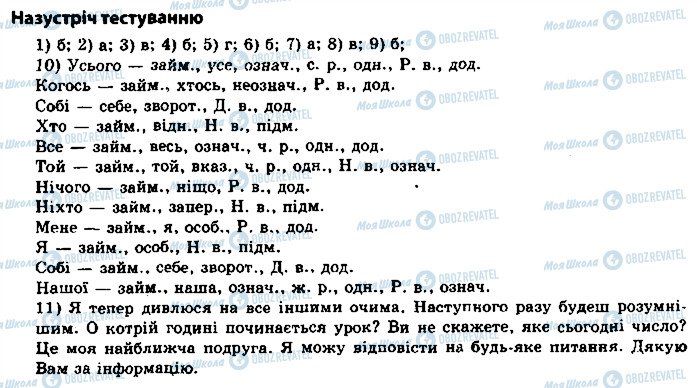 ГДЗ Українська мова 11 клас сторінка ст119