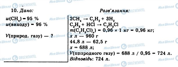 ГДЗ Химия 11 класс страница 10