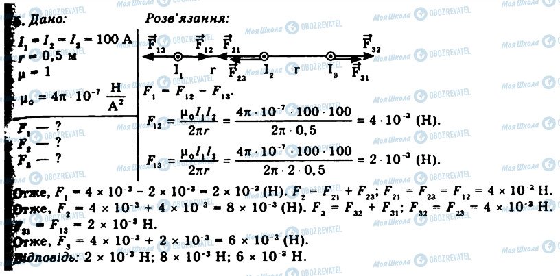 ГДЗ Физика 11 класс страница 5