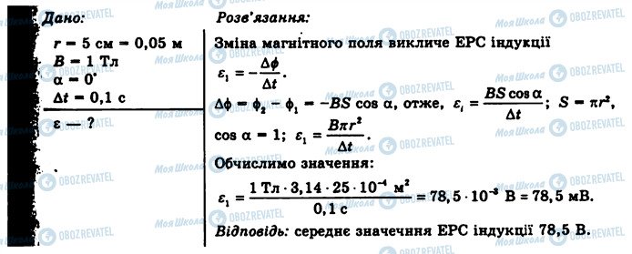 ГДЗ Фізика 11 клас сторінка 2