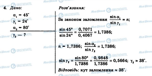 ГДЗ Фізика 11 клас сторінка 4