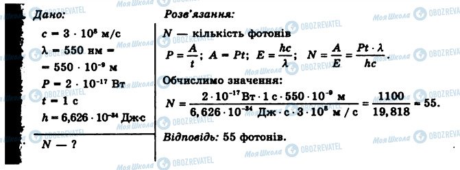 ГДЗ Фізика 11 клас сторінка 4