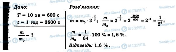 ГДЗ Фізика 11 клас сторінка 8