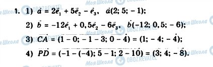 ГДЗ Геометрия 11 класс страница 1