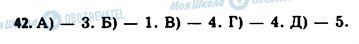 ГДЗ Геометрія 11 клас сторінка 42