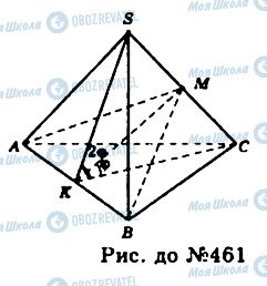 ГДЗ Геометрия 11 класс страница 461