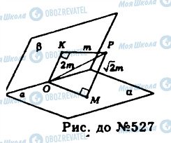 ГДЗ Геометрія 11 клас сторінка 527