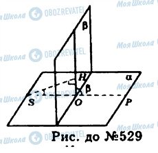 ГДЗ Геометрія 11 клас сторінка 529