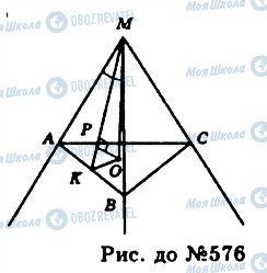 ГДЗ Геометрия 11 класс страница 576
