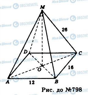 ГДЗ Геометрия 11 класс страница 798