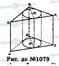 ГДЗ Геометрия 11 класс страница 1079