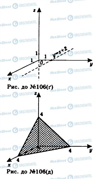 ГДЗ Геометрия 11 класс страница 106