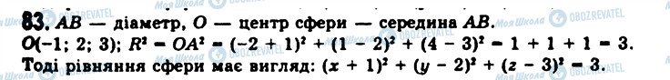 ГДЗ Геометрия 11 класс страница 83