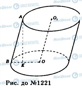 ГДЗ Геометрия 11 класс страница 1221