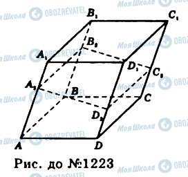 ГДЗ Геометрия 11 класс страница 1223