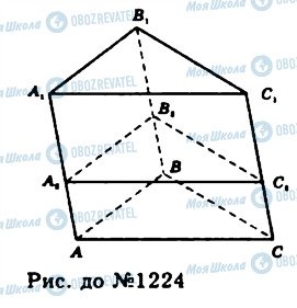 ГДЗ Геометрия 11 класс страница 1224
