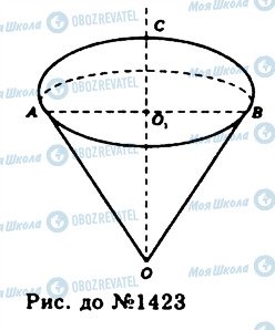 ГДЗ Геометрия 11 класс страница 1423