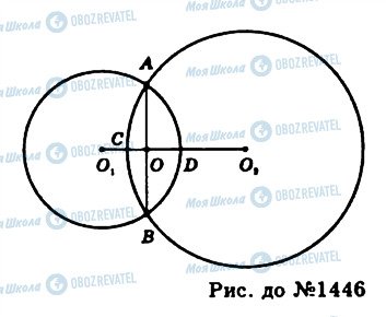 ГДЗ Геометрия 11 класс страница 1446