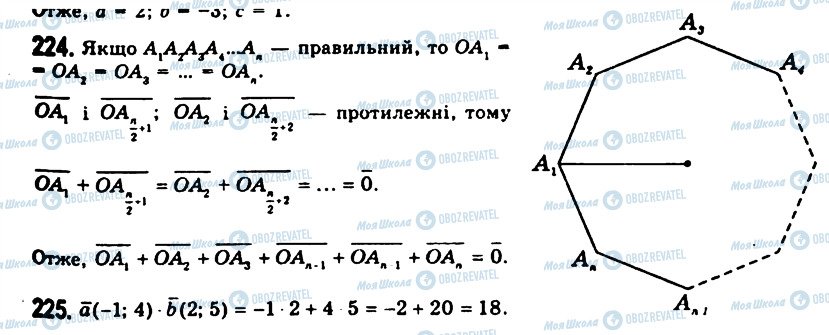 ГДЗ Геометрия 11 класс страница 224