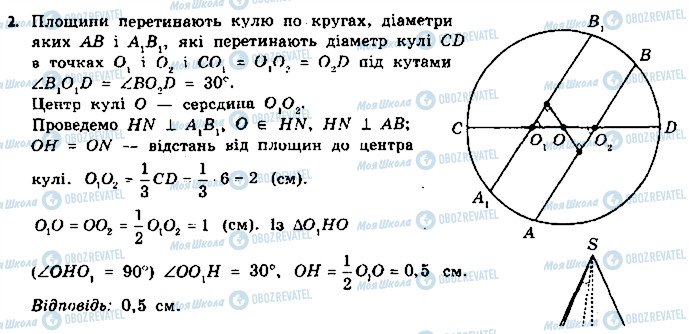 ГДЗ Геометрия 11 класс страница 2