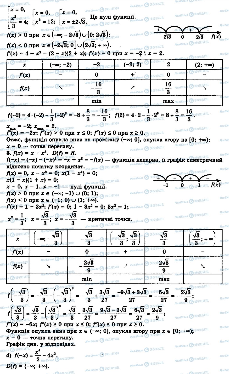 ГДЗ Алгебра 11 клас сторінка 2