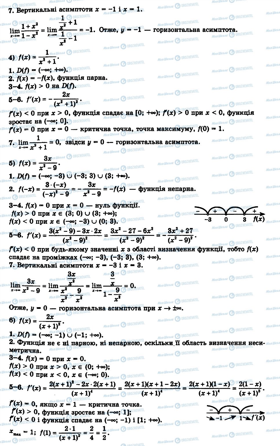 ГДЗ Алгебра 11 клас сторінка 4