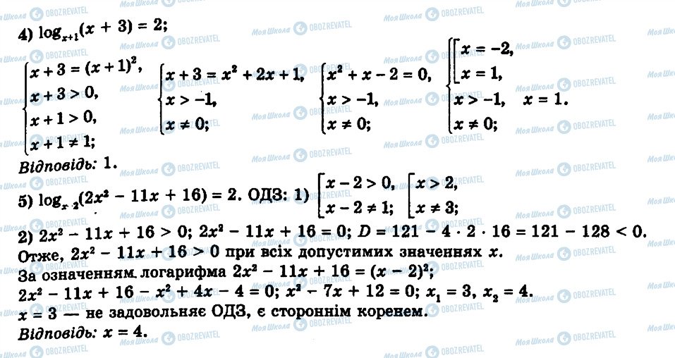 ГДЗ Алгебра 11 клас сторінка 19