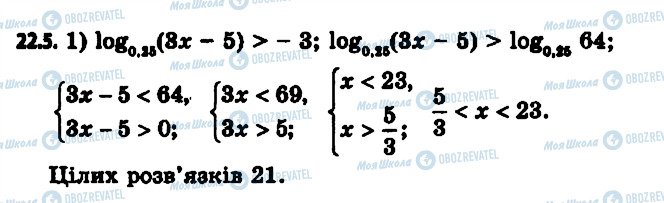 ГДЗ Алгебра 11 класс страница 5