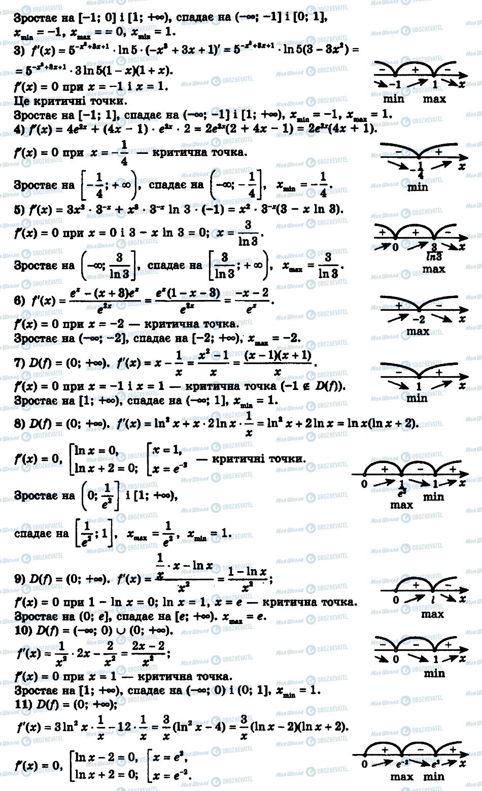 ГДЗ Алгебра 11 класс страница 18