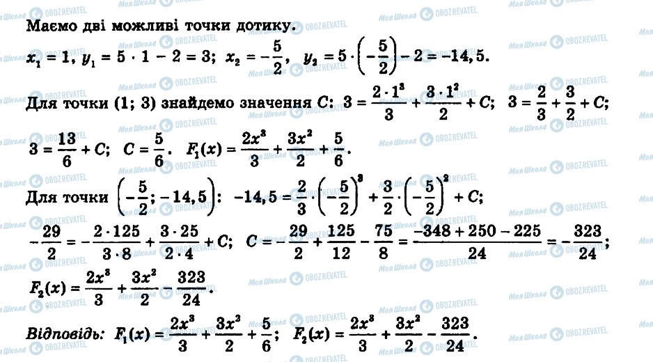 ГДЗ Алгебра 11 клас сторінка 17