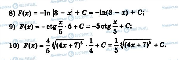 ГДЗ Алгебра 11 клас сторінка 4