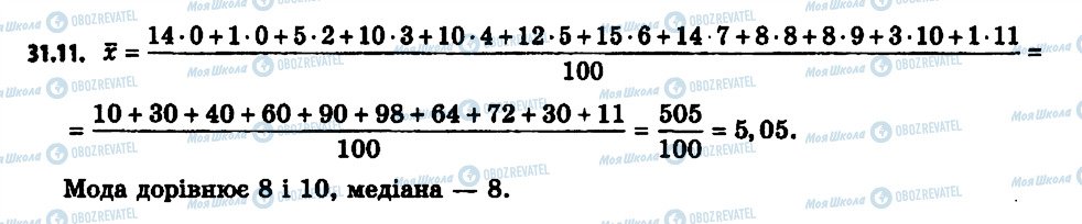 ГДЗ Алгебра 11 класс страница 11