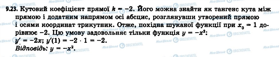 ГДЗ Алгебра 11 клас сторінка 23