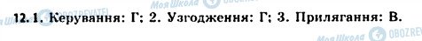 ГДЗ Українська мова 11 клас сторінка 12