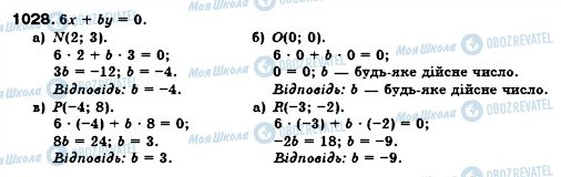 ГДЗ Алгебра 7 класс страница 1028