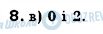 ГДЗ Алгебра 7 клас сторінка 8