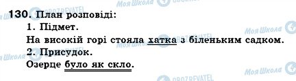 ГДЗ Українська мова 6 клас сторінка 130