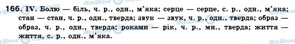 ГДЗ Укр мова 6 класс страница 166