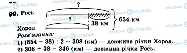 ГДЗ Математика 6 клас сторінка 99