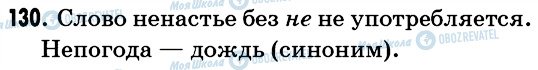 ГДЗ Російська мова 6 клас сторінка 130
