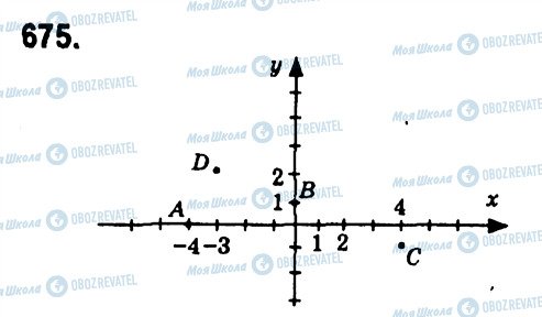 ГДЗ Алгебра 7 класс страница 675