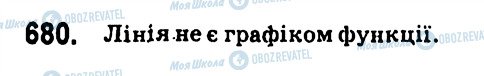 ГДЗ Алгебра 7 класс страница 680