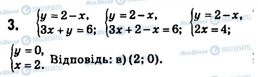 ГДЗ Алгебра 7 класс страница 3