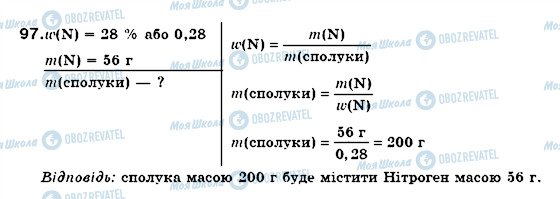 ГДЗ Химия 7 класс страница 97