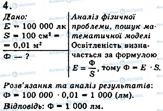 ГДЗ Фізика 7 клас сторінка 4