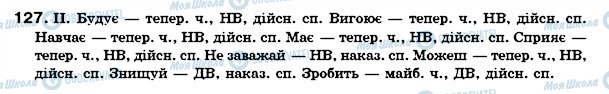 ГДЗ Українська мова 7 клас сторінка 127