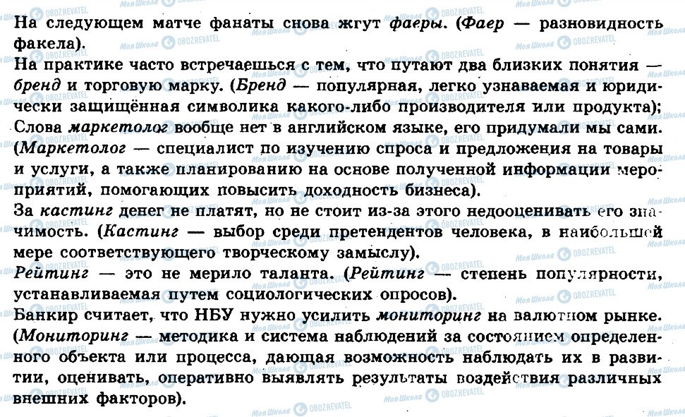 ГДЗ Російська мова 6 клас сторінка 34