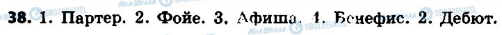 ГДЗ Російська мова 6 клас сторінка 38