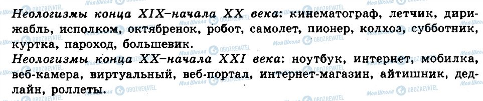 ГДЗ Русский язык 6 класс страница 62